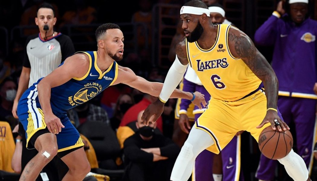 LeBron James Reveals He Wants to Play Alongside Steph Curry