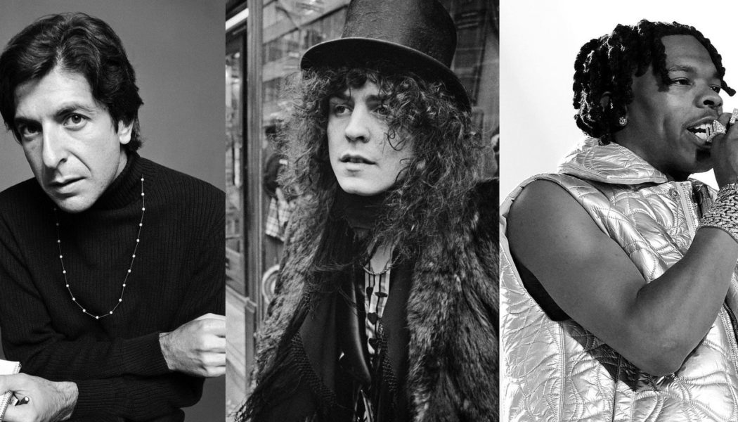 Leonard Cohen, Marc Bolan, and Lil Baby Documentaries to Premiere at Tribeca Festival 2022