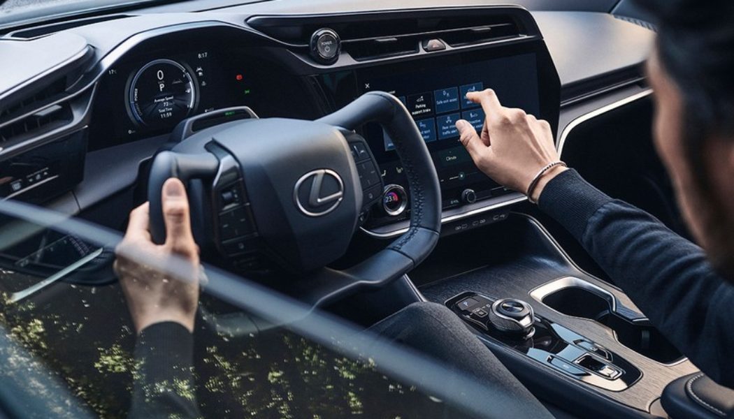 Lexus Follows In Tesla’s Footsteps By Giving Its RZ 450e a Yoke Steering Wheel