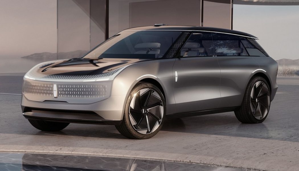 Lincoln Introduces Its First EV Concept, the Star