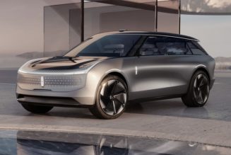 Lincoln Introduces Its First EV Concept, the Star