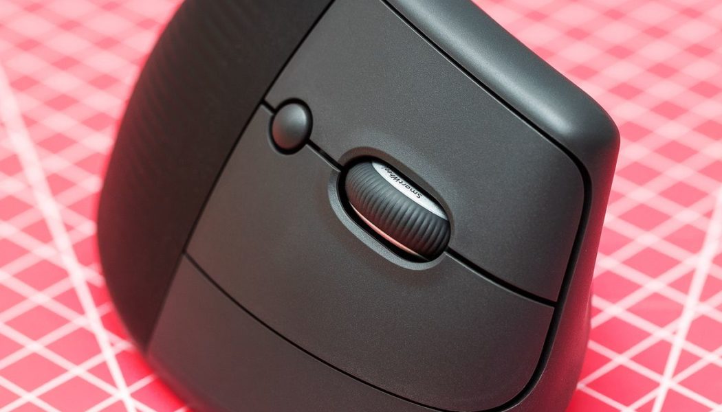 Logitech’s Lift is a low-cost vertical mouse that might convert you