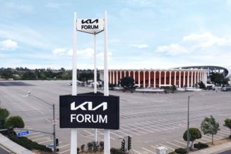 Los Angeles’ Forum Arena Is Now the Kia Forum