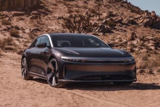 Lucid Motors’ Air Grand Touring Performance Is the Most Powerful Electric Vehicle in the U.S.