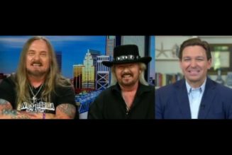 LYNYRD SKYNYRD And 38 SPECIAL Members Record Campaign Song For Florida Governor RON DESANTIS