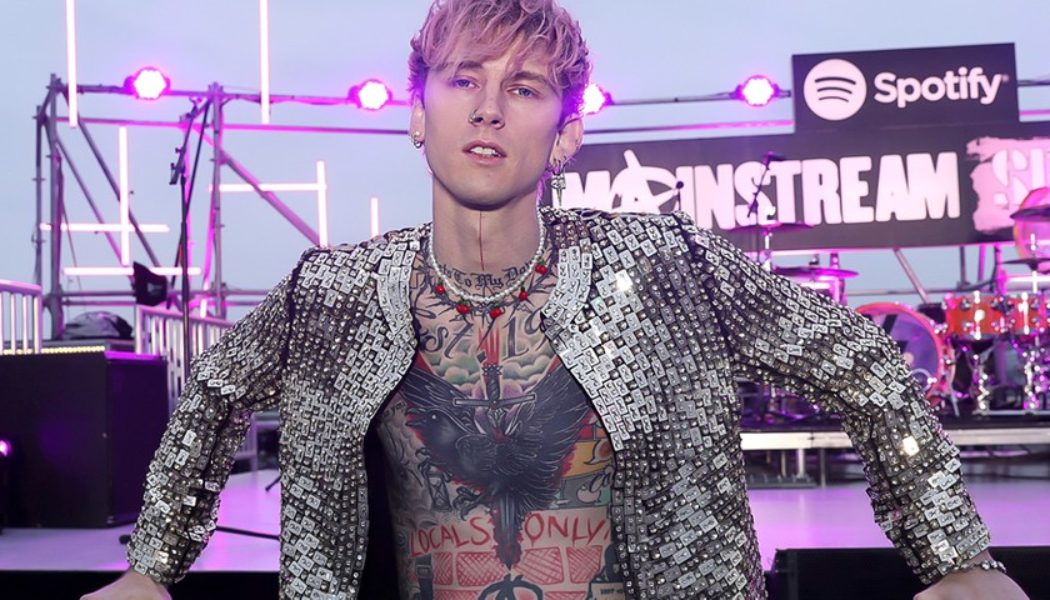 Machine Gun Kelly’s ‘Mainstream Sellout’ Debuts at No. 1