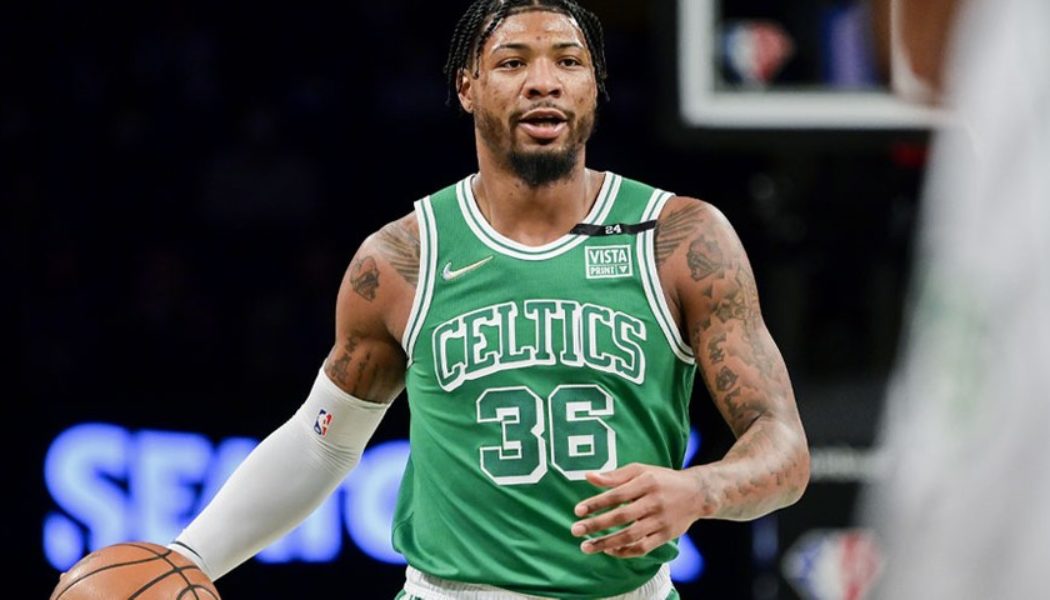 Marcus Smart Named 2022 NBA Defensive Player of the Year