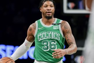 Marcus Smart Named 2022 NBA Defensive Player of the Year