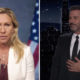 Marjorie Taylor Greene Reports Jimmy Kimmel to Capitol Police for Will Smith Joke