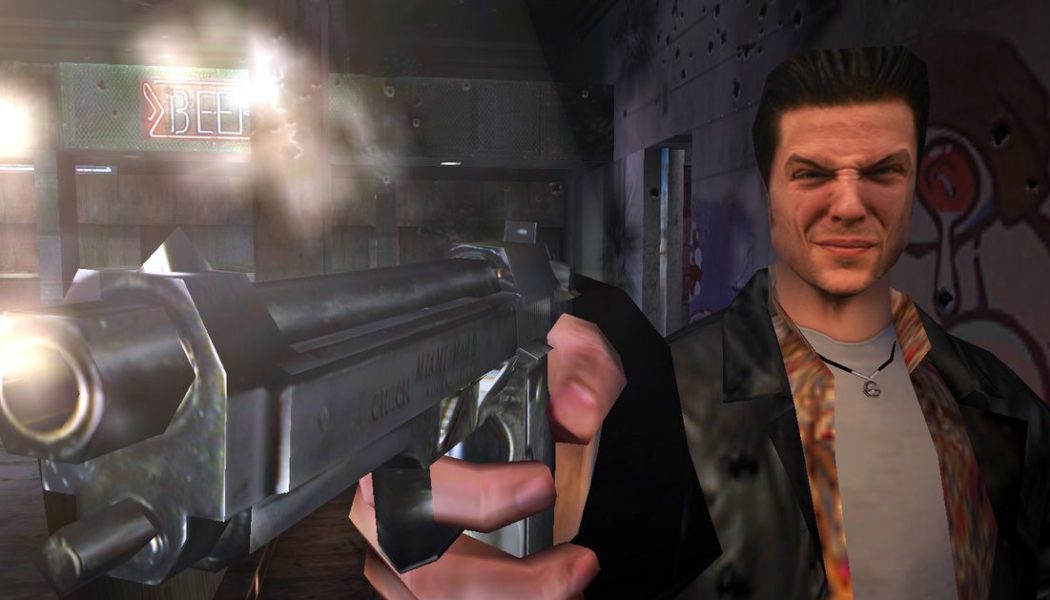 Max Payne remakes are on the way