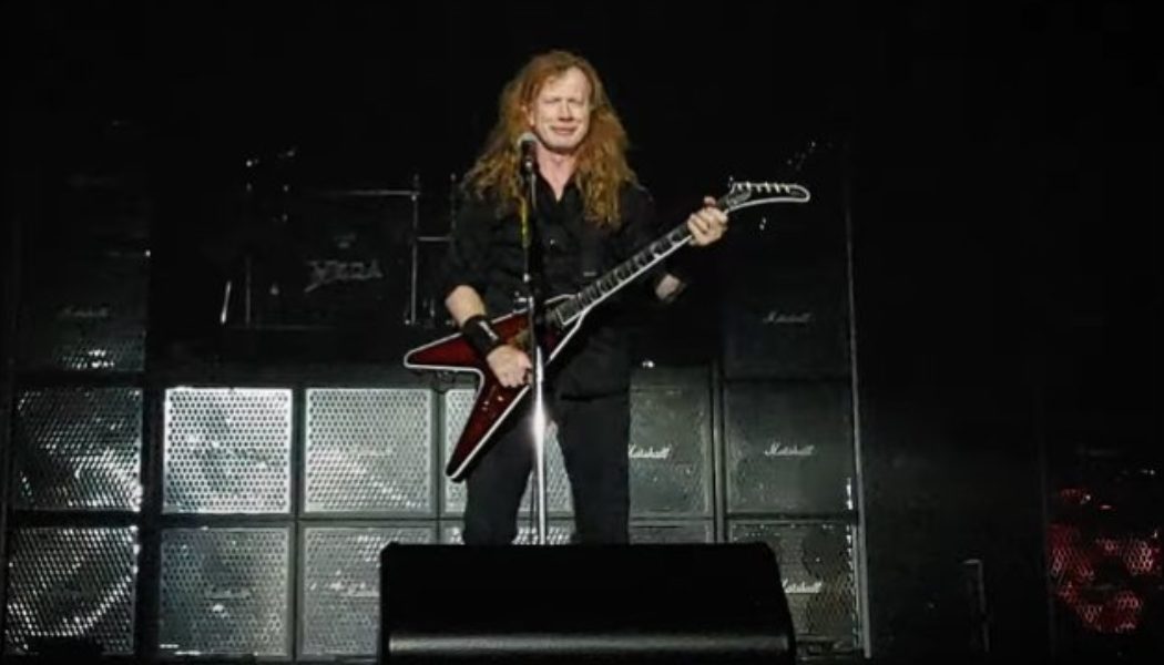 MEGADETH’s DAVE MUSTAINE: ‘If You Don’t Like What I’m Saying, F**k You’