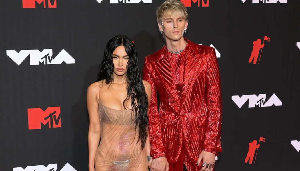 Megan Fox Confirms She and Machine Gun Kelly Drink Each Other’s Blood