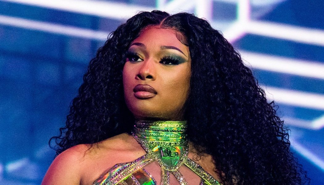 Megan Thee Stallion Details Alleged Tory Lanez Shooting in Gayle King Interview