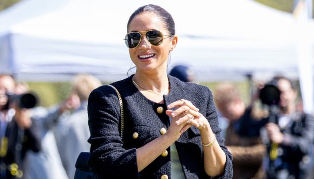 Meghan Markle Just Made Low-Rise Jeans Look Chic With This Classic Item