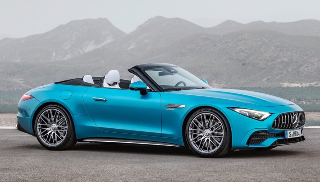 Mercedes-AMG Reveals Entry-Level SL 43 Sports Car