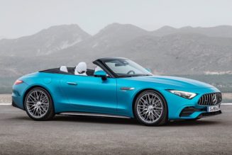 Mercedes-AMG Reveals Entry-Level SL 43 Sports Car