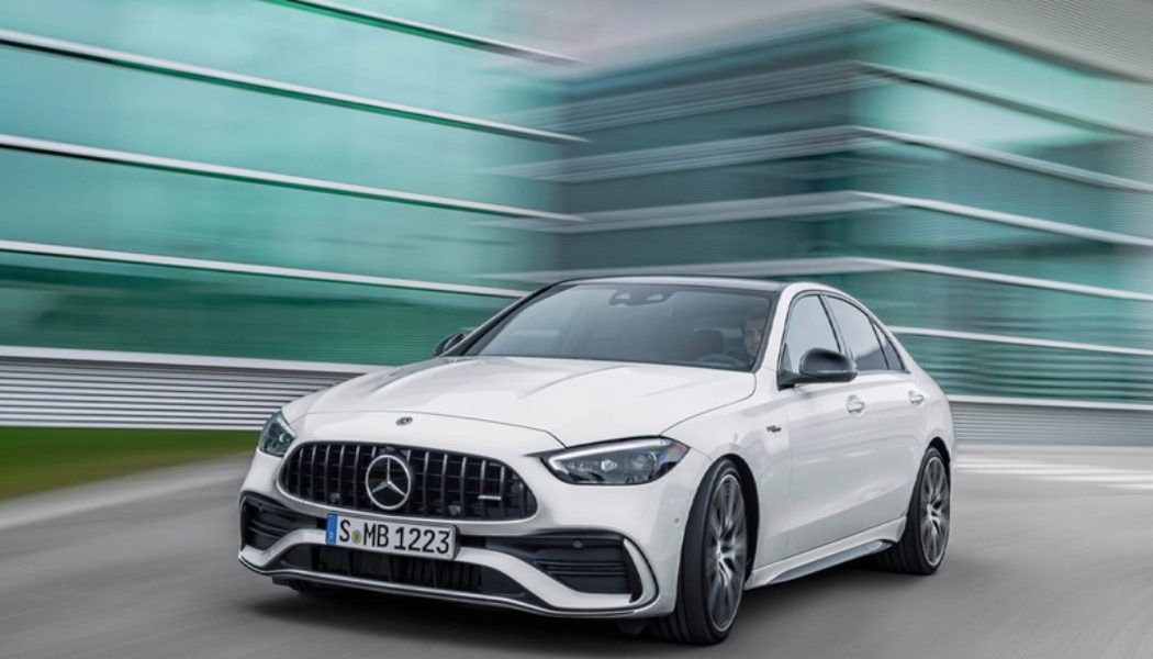 Mercedes-AMG’s 2023 C43 Packs Technology Derived From the Company’s Formula 1 Car