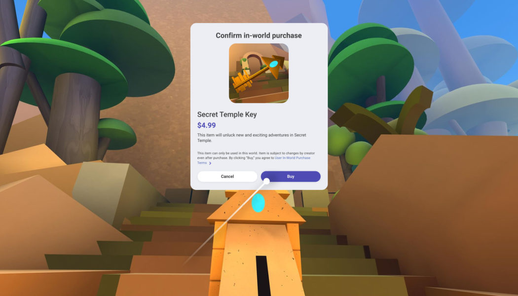 Meta will let Horizon creators sell virtual items