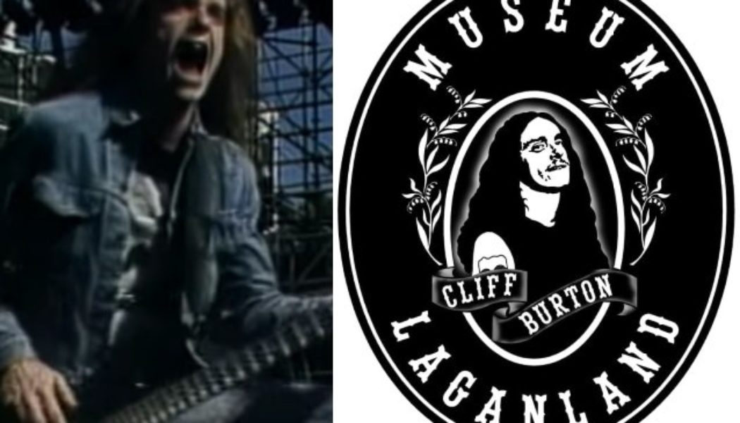 METALLICA: CLIFF BURTON Museum To Open In Sweden Next Month