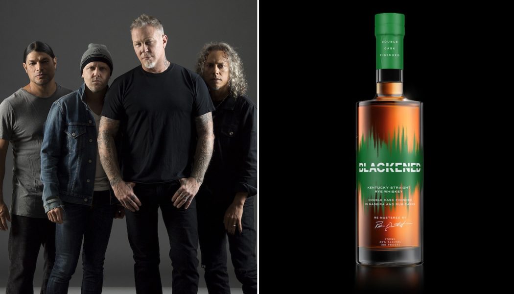 Metallica Unveil Rye the Lightning Whiskey, Offer Free Download of Only Full Ride the Lightning Performance