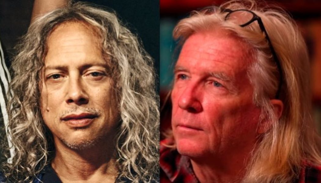 METALLICA’s KIRK HAMMETT Explains Why He Re-Teamed With Producer BOB ROCK For Debut Solo EP