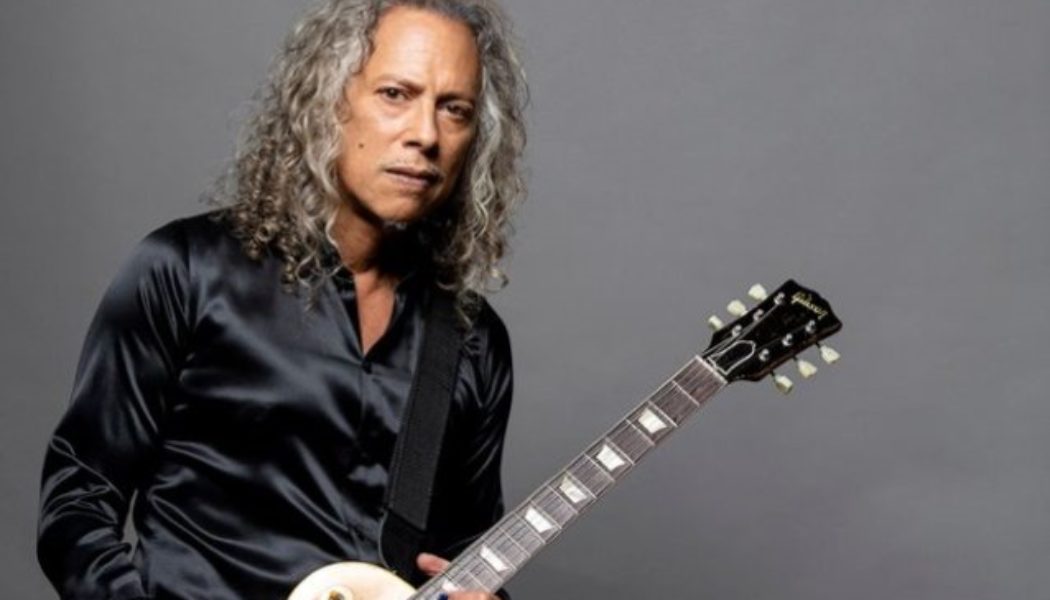 METALLICA’s KIRK HAMMETT: ‘I Don’t Think I’ve Peaked Creatively Or Musically’