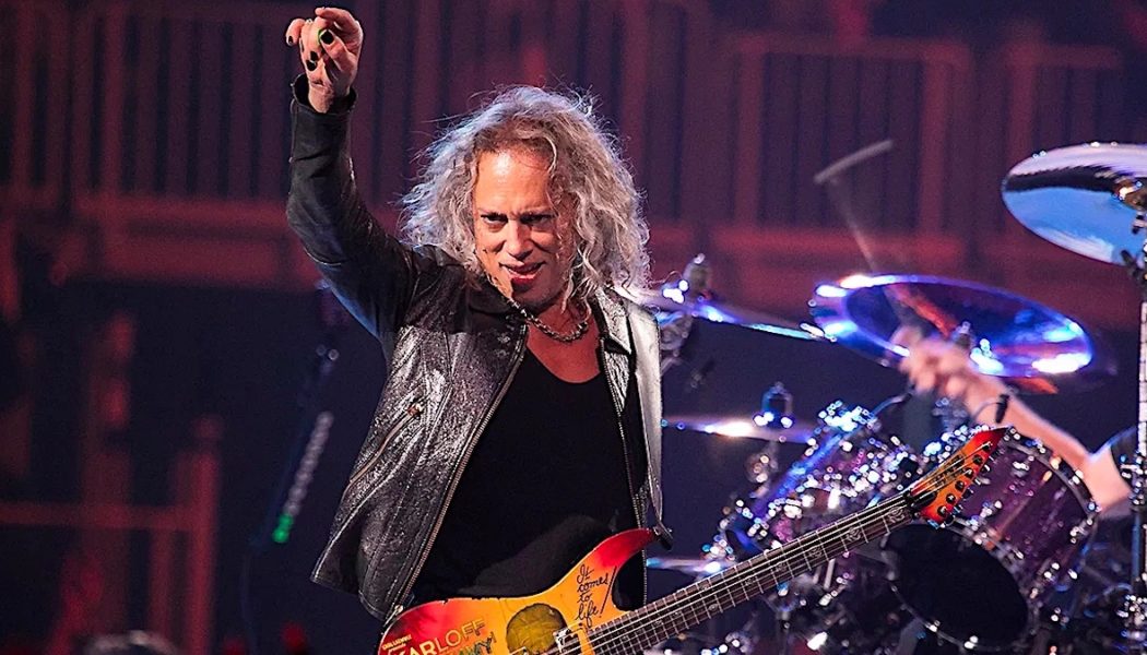 Metallica’s Kirk Hammett Indulges Classical and Prog Tendencies on His Excellent Debut Solo EP Portals: Review