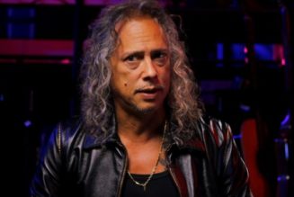 METALLICA’s KIRK HAMMETT Is ‘Insecure And Nervous’ About Release Of His Debut Solo EP