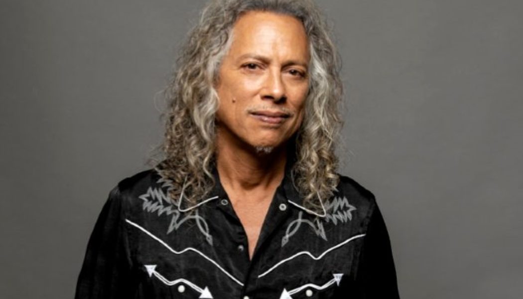 METALLICA’s KIRK HAMMETT Releases Animated Music Video For Solo Song ‘High Plains Drifter’