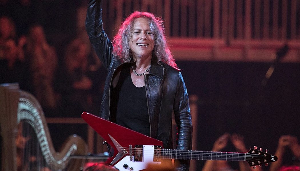 Metallica’s Kirk Hammett Releases Debut Solo EP Portals: Stream