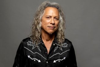 METALLICA’s KIRK HAMMETT Teases ‘High Plains Drifter’ Music Video