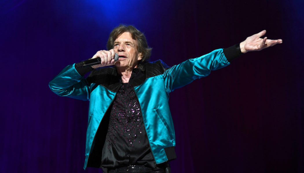 Mick Jagger Shares New Song “Strange Game”: Stream