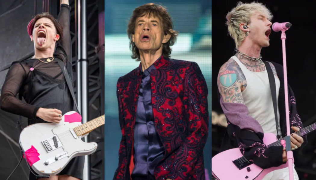 Mick Jagger Touts Yungblud and Machine Gun Kelly as the Future of Rock Music