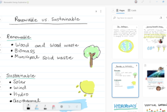 Microsoft’s pen-first notetaking app Journal graduates from a Garage project into a fully supported app