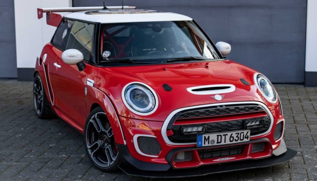 MINI Cooper JCW To Make Its Return in the 24-Hour Race at Nürburgring