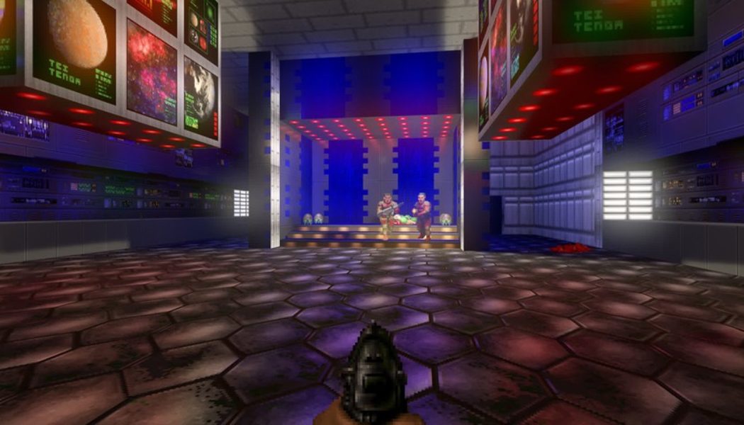 Modder Adds Ray-Tracing to Original ‘DOOM’