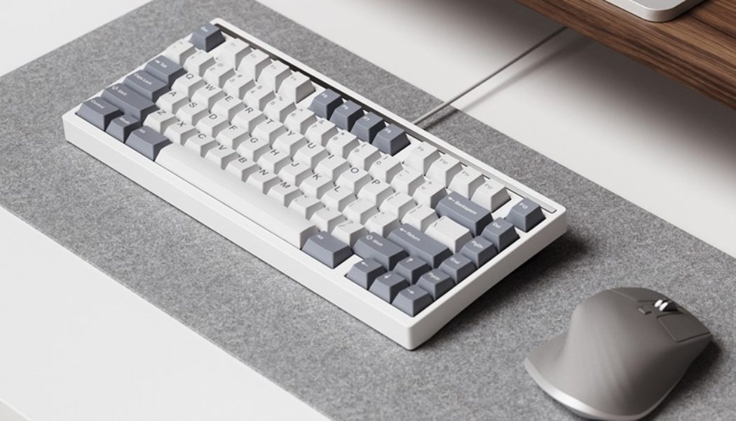 Mode Designs’s Sonnet is a Luxury Custom Keyboard Designed to Bring Out Your Best