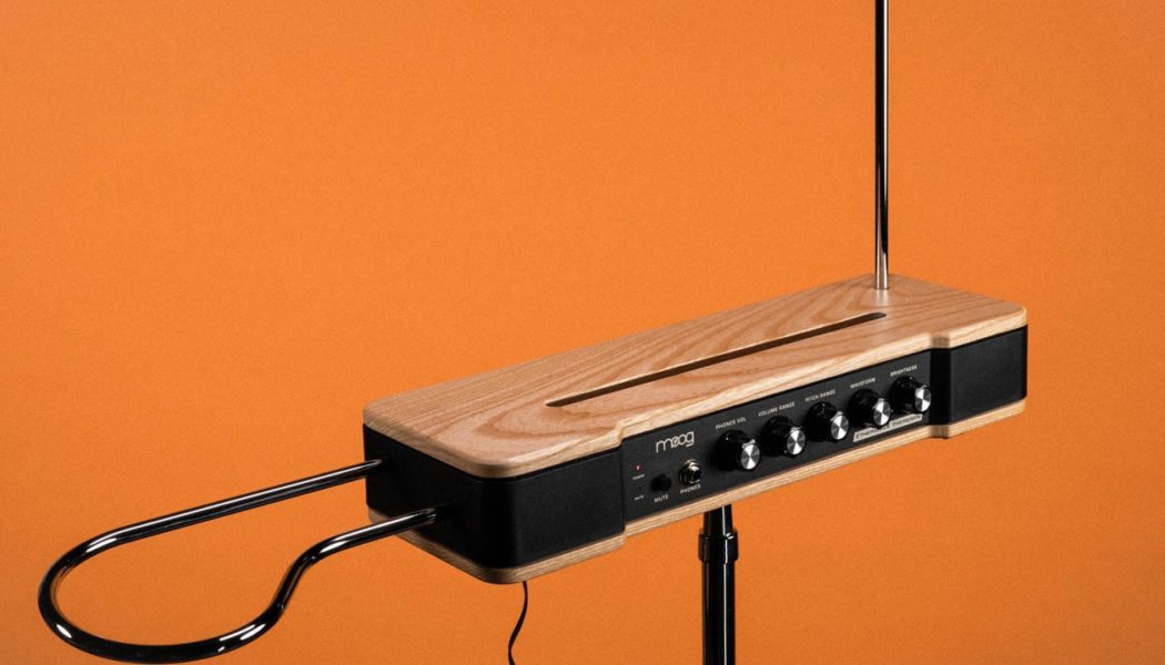 Moog Announces New Etherwave Theremin