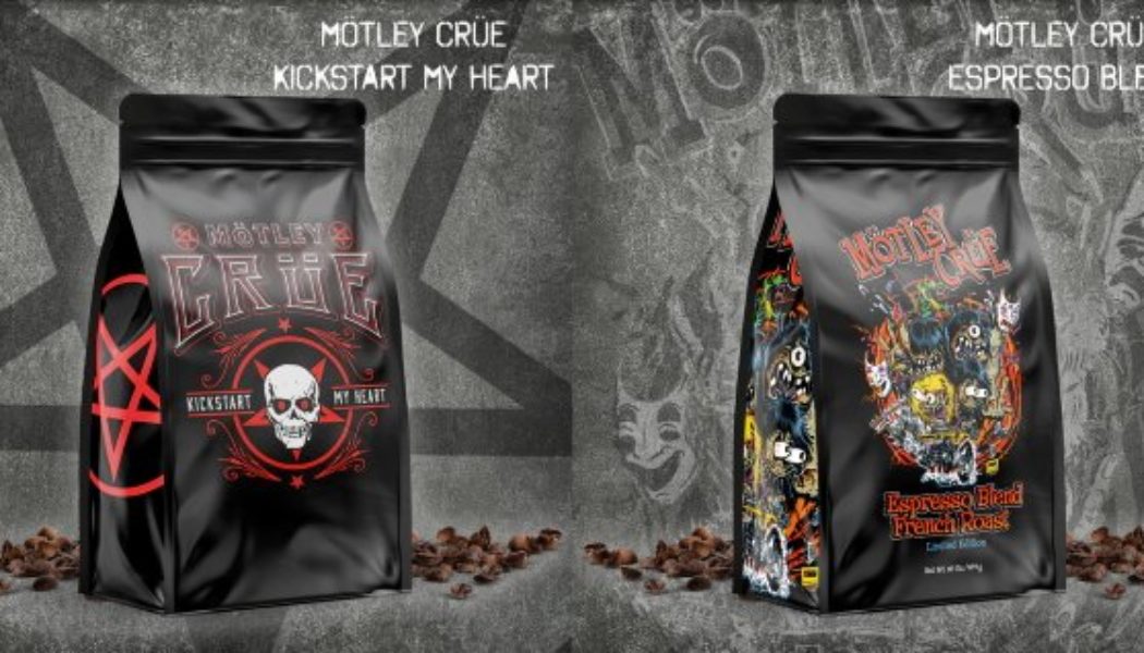 MÖTLEY CRÜE Now Has Its Own Coffee Brand