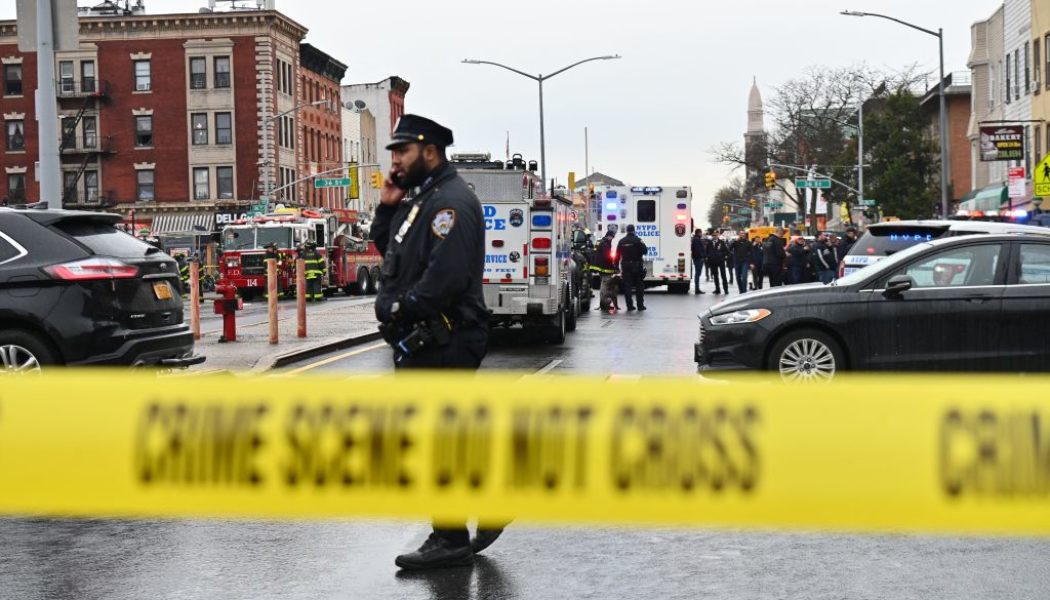 Multiple People Shot at Brooklyn Subway Station, Suspect Still At Large