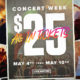 National Concert Week Offers $25 All-In Tickets for 3,700 Upcoming Shows