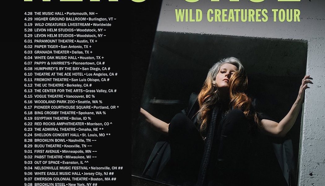 Neko Case Shares Video for New Song “Oh, Shadowless”: Watch