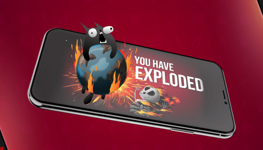 Netflix and Exploding Kittens are partnering on a mobile game and an animated series