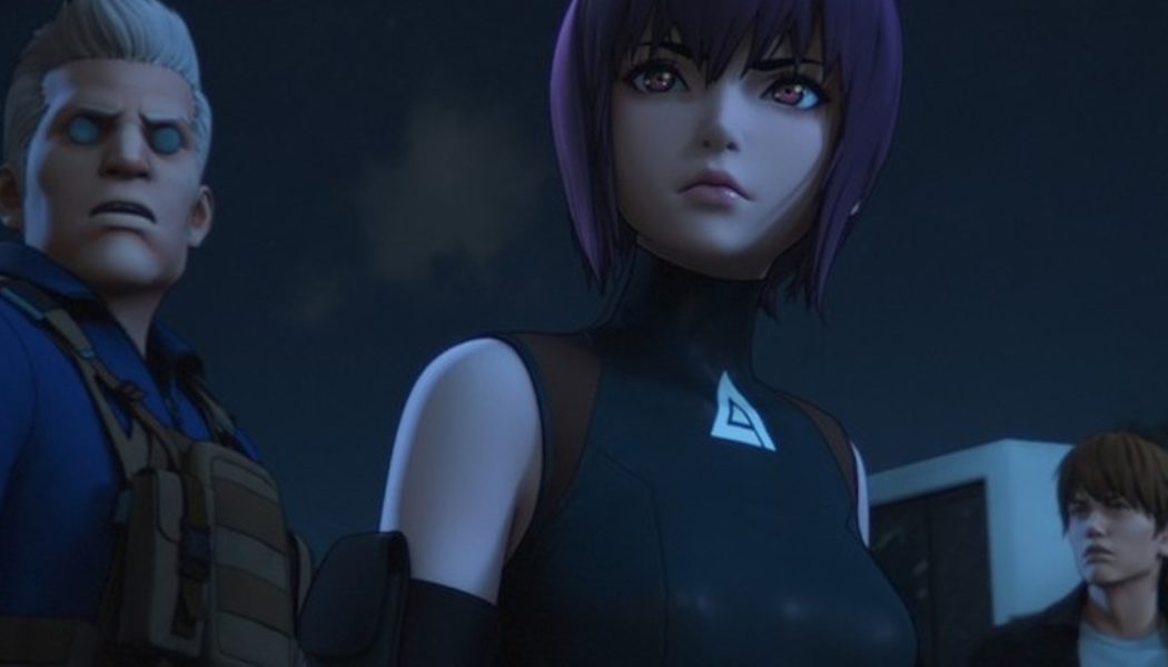 Netflix Announces ‘Ghost In the Shell: SAC_2045’ Compilation Film Streaming Date