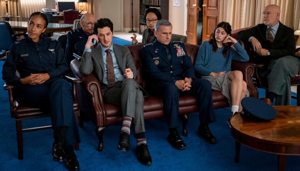 Netflix Cancels Space Force After Two Seasons