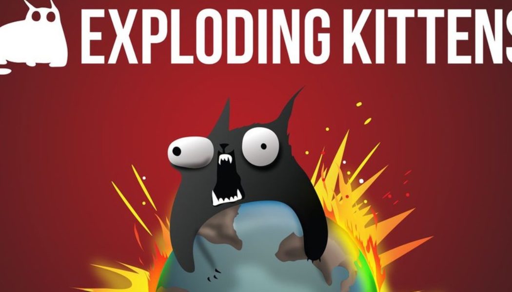 Netflix Is Turning ‘Exploding Kittens’ Into a TV Show and Mobile Game