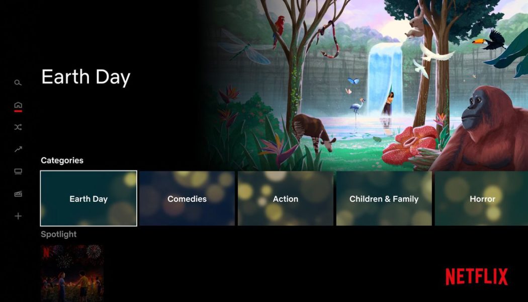 Netflix will start highlighting more of your favorite genres and categories