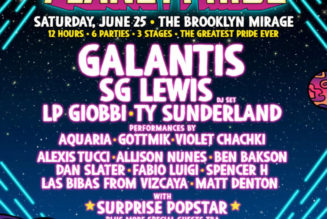 New Music Festival to Bring Galantis, SG Lewis, More to Brooklyn for Pride Month