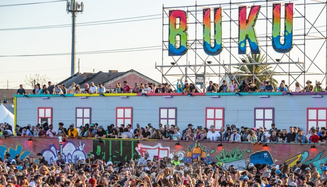 New Orleans Energy Pulsed Through the BUKU Music + Art Project 2022