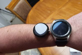 New pictures show the leaked Pixel Watch on a wrist